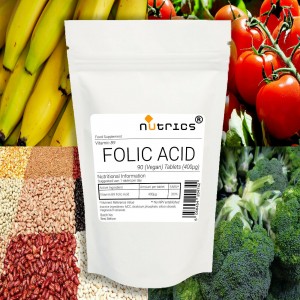 Folic Acid 400 µg V Tablets