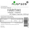 HARITAKI Harad Harde 600mg Vegan Capsules 