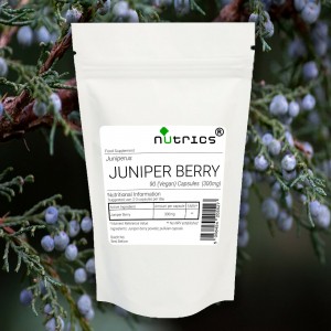 Juniper Berry 300mg V Capsules