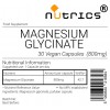 Magnesium Glycinate 800mg V Capsules