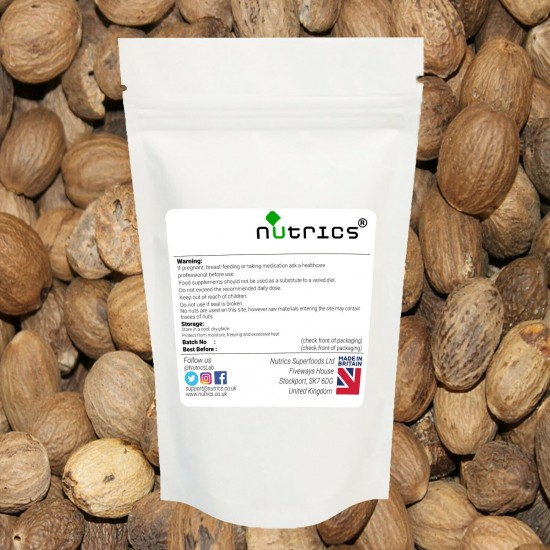 Nutmeg 600mg Vegan Capsules 