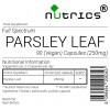 Parsley Leaf 250mg Vegan Capsules 