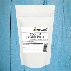 Sodium Bicarbonate 1150mg Vegan Capsules 