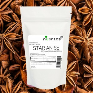 Star Anise 500mg Vegan Capsules 