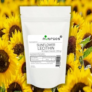 Sunflower Letcithin 300mg V Capsules