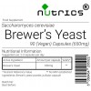 Brewer's Yeast 650mg Vegan Capsules 