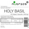 Holy Basil TULSI 400mg Vegan Capsules 