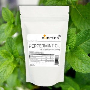 Peppermint Oil Softgels