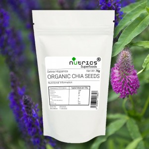 Chia Seeds Raw (Organic)