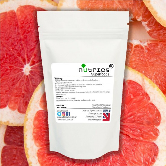Grapefruit Seed 25:1 Extract Vegan Powder 40% Citrus Paradisi