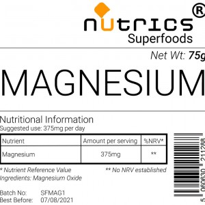 Magnesium Vegan Powder