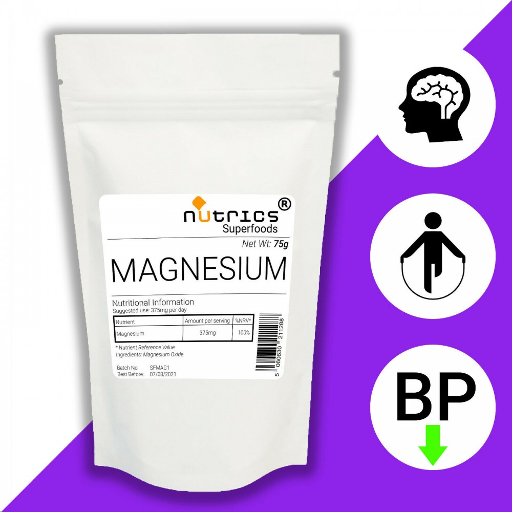 pure magnesium powder pharmaceutical grade