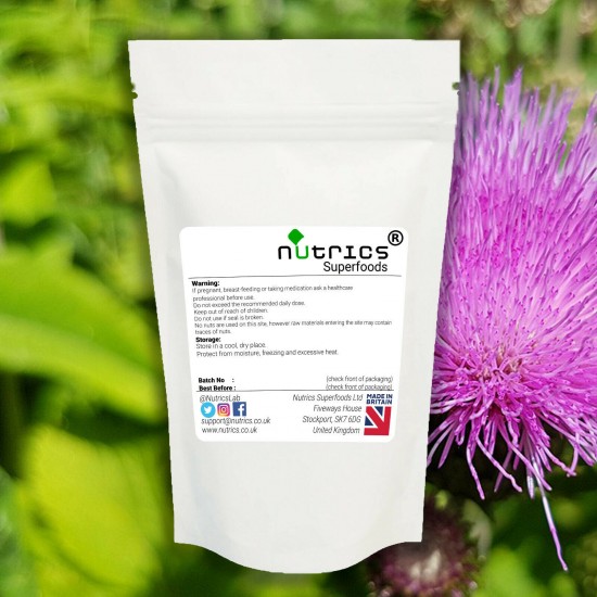 Milk Thistle 40:1 Extract 80%Silymarin 30%Silybin & Isosilybin Vegan Powder  