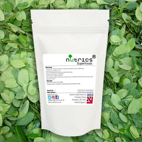 Moringa Oleifera Leaf Vegan Powder (Organic)
