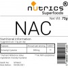 NAC N Acetyl L Cysteine Vegan Powder