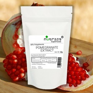 Pomegaranate Extract 40% Polyphenols Vegan Powder