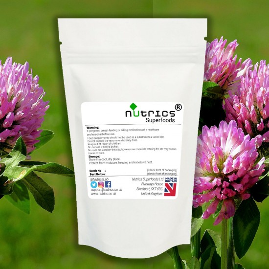 Red Clover 10:1 Extract Vegan Powder