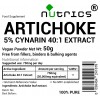 Artichoke Extract 40:1 Vegan Powder 