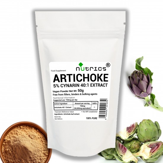 Artichoke Extract 40:1 Vegan Powder 