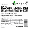 Bacopa Monnieri 50:1 Extract Vegan Powder 