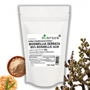 Boswellia Serrata 10:1 Extract Vegan Powder 