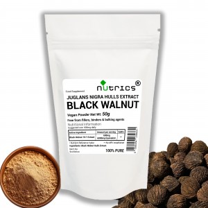Black Walnut Extract Powder 10:1 Vegan Powder