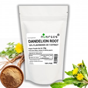Dandelion Root Extract Vegan Powder    