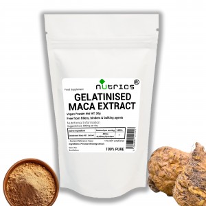 Gelatinised MACA ROOT EXTRACT  50:1 Peruvian Ginseng Powder