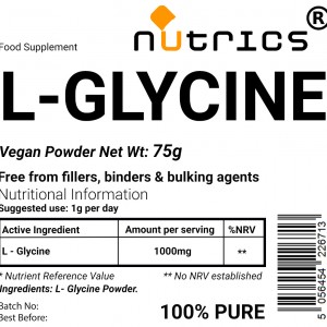 L Glycine Vegan Powder 