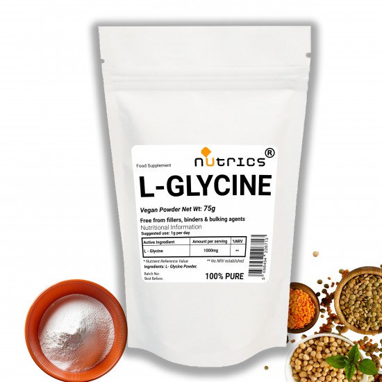 L Glycine Vegan Powder 