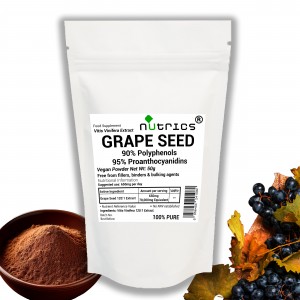 Grape Seed 120:1 Extract Vegan Powder 