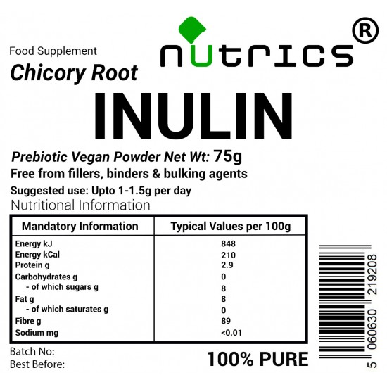 Inulin Vegan Powder 