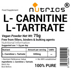  L CARNITINE L TARTRATE  Vegan Powder