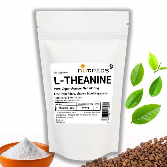 L Theanine Vegan Powder Superfood