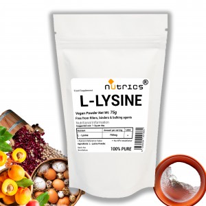 L Lysine Amino Acid Vegan Powder