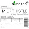 Milk Thistle Seed 500mg Capsules