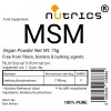 MSM Methylsulfonylmethane V Powder 