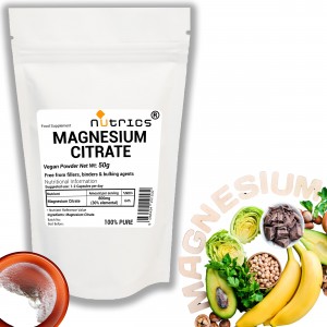 Magnesium Citrate Vegan Powder      