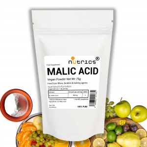 Food Grade DL Malic Acid Powder 