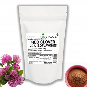 Red Clover 70:1 Extract Vegan Powder