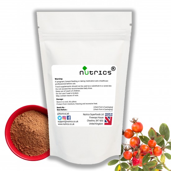 Rosehip Extract 50:1 Vegan Powder Natural Vitamin C