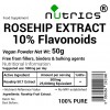 Rosehip Extract 50:1 Vegan Powder Natural Vitamin C