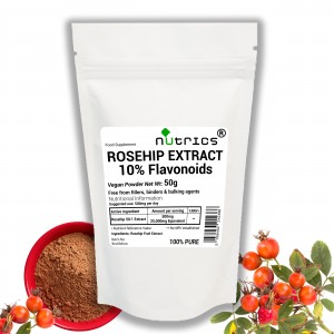 Rosehip Extract 50:1 Vegan Powder Natural Vitamin C