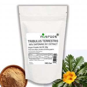 Tribulus Terrestris 20:1 Extract Vegan Powder 