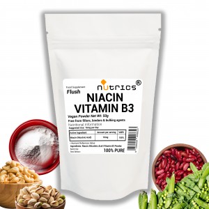 Niacin Nicotinic Acid Vitamin B3 V Powder (Flush)