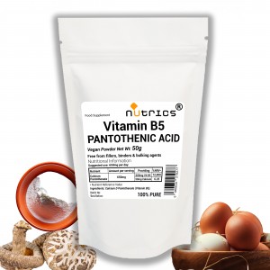 Vitamin B5 Pantothenic Acid Calcium D Pantothenate Powder