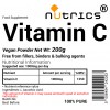 Vitamin C  Vegan Powder