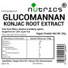 Glucomannan Konjac 95% Root 30:1 Extract Vegan Powder