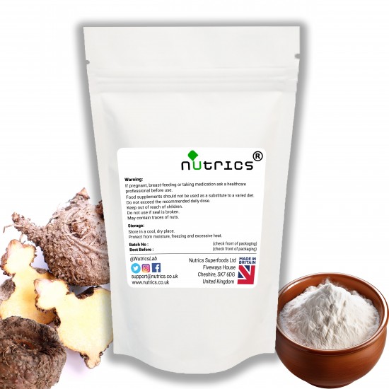 Glucomannan Konjac 95% Root 30:1 Extract Vegan Powder