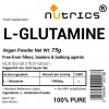 L Glutamine Vegan Powder
